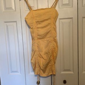 Wild Fable Drawstring Ruched Bodycon Dress, Never worn, Size M
